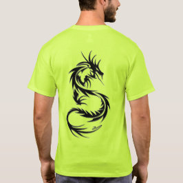 Trending Dragon Tatto Stil T-Shirt