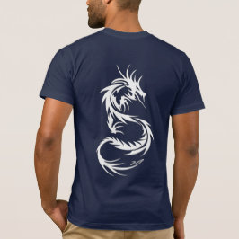 Trending Dragon Tatto Stil T-Shirt
