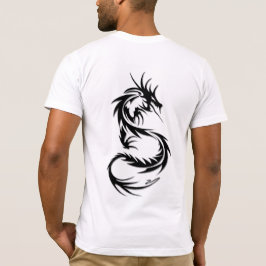 Trending Dragon Tatto Stil T-Shirt