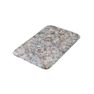 Trending Grått Mauve Rosa Marble Granite Mönster Badrumsmatta