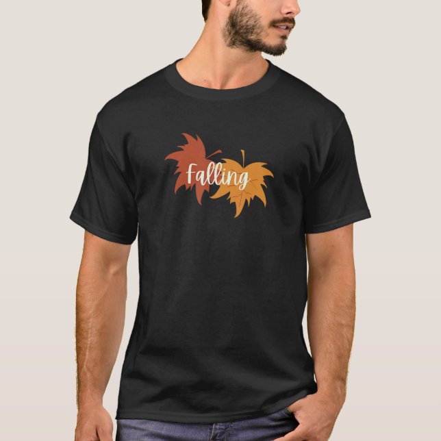 Trending Höst färger for 2022 Fall Season T Shirt (Framsida)