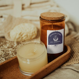 Trending Instant Download Witchy Candle Labels Inbjudningar