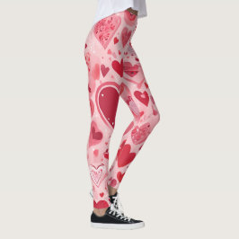 Trending Kärlek Shape Design Leggings
