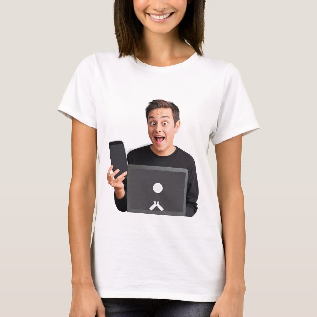 Trending Memory Design - Humor & Pop Culture T Shirt (Framsida)