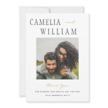 Trending Modern Bröllop TACK PHOTO