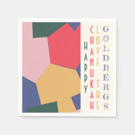 Trending Modern Chanukah Dreidels Pappersservett