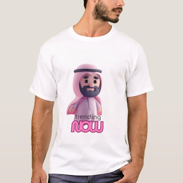 Trending Now: The Charm of Modern IconsT-Shirt T Shirt (Framsida)
