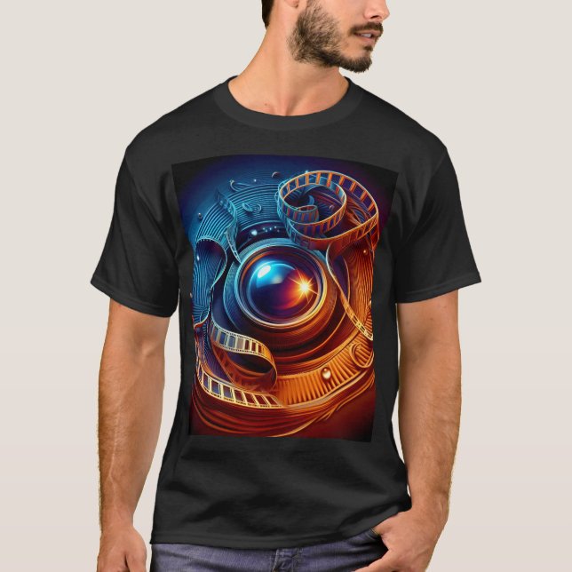 Trending old Film T shirt from Zazzle (Framsida)