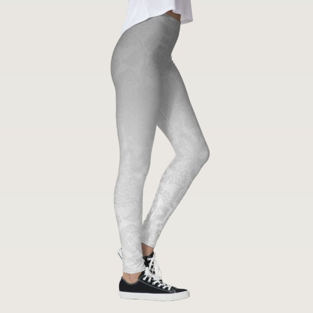 Trending Ombre Damask Leggings (Höger)