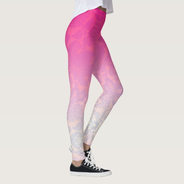 Trending Ombre Damask Leggings (Höger)