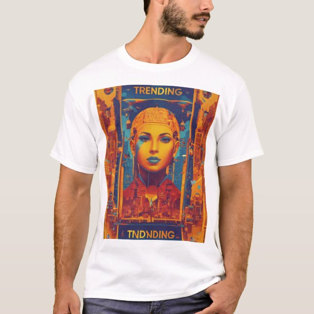 Trending Printing T Shirt (Framsida)