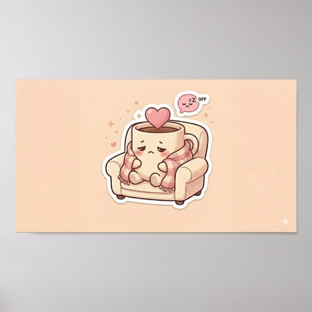 Trending Stickers Collection | Cute & Funny Digita Poster (Framsidan)