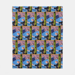 Trending Trump Fleece Blankets | Exklusiv