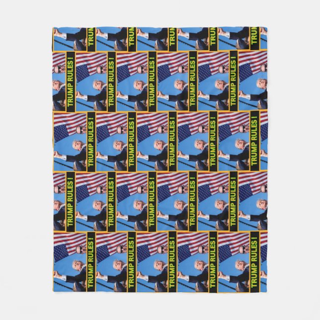 Trending Trump Fleece Blankets | Exklusiv (Framsidan)