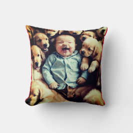 Trending USA Pillows: Zazzles Dekorativ kudde Revi