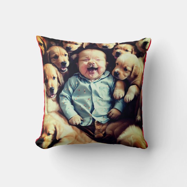 Trending USA Pillows: Zazzles Dekorativ kudde Revi (Framsida)