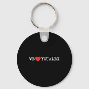 Trending #WELOVEYOUALEX Pancreatic Cancer Awarenes Nyckelring