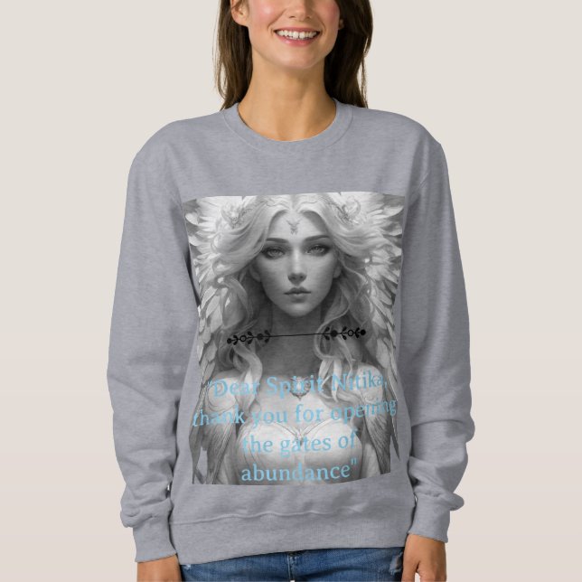 Trending Women’s Basic Sweatshirt by Zazzle USA T Shirt (Framsida)