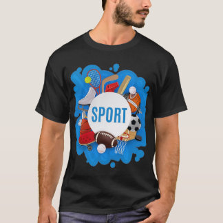 Trends_Sportz Iconic Sports Logo T-Shirt - Utför