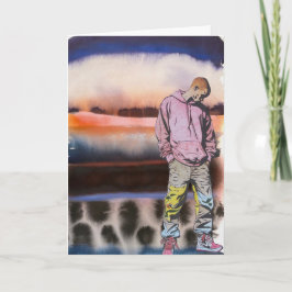 Trendsetter Hälsningskort (Tomt Inuti) Kort