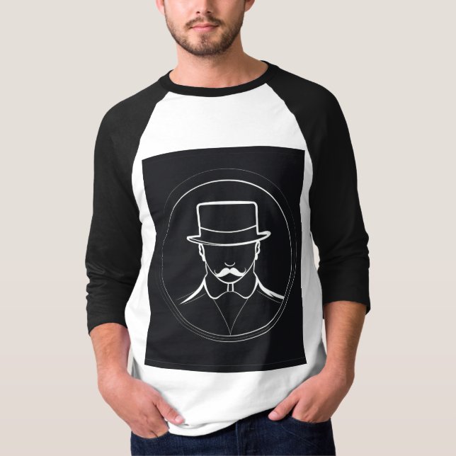 "Trendsetter Tee: Fet Stil för den moderna pojken" T Shirt (Framsida)