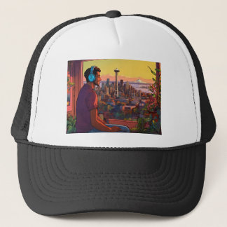 Trendtak för Manar Keps