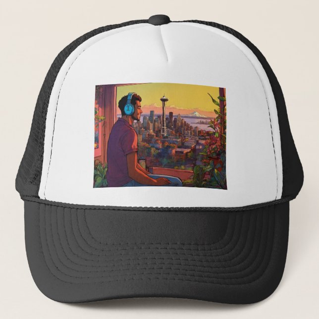 Trendtak för Manar Keps (Framsida)