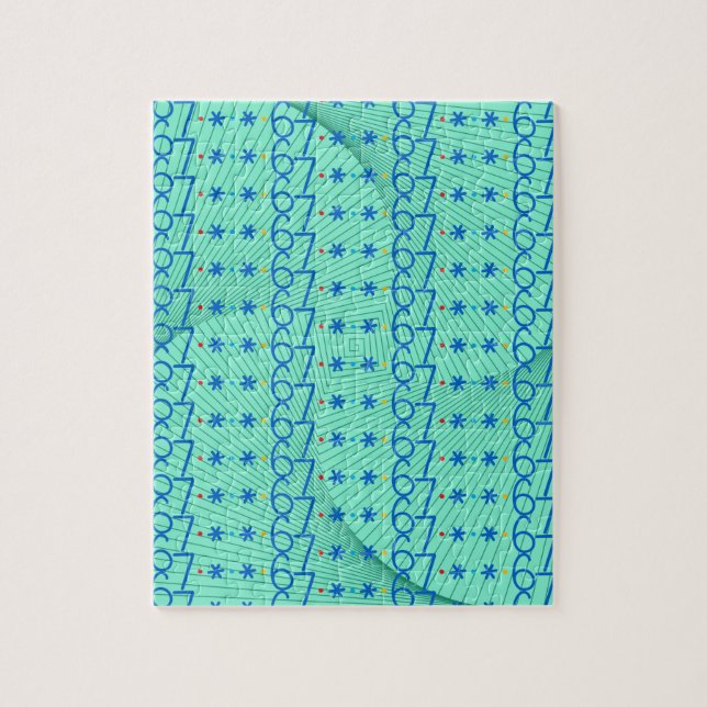 Trendy 67 Puzzle Pussel (Vertikal)