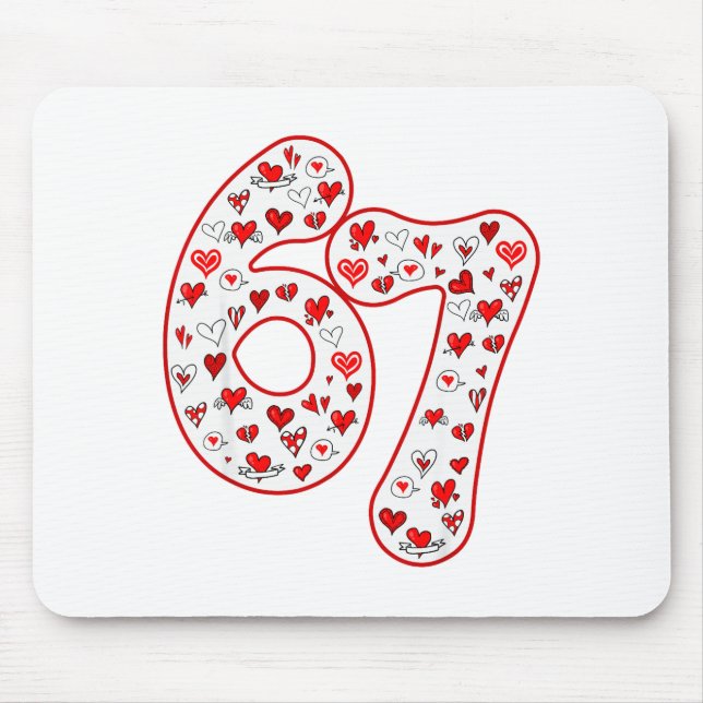 Trendy 6 7 Meme Six Seven Valentines Day 6 7  Musmatta (Framsidan)