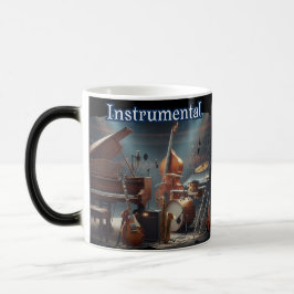 Trendy and Stylish Instrumental Magisk Mugg
