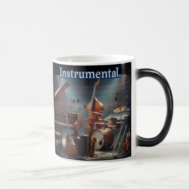  Trendy and Stylish  Instrumental Magisk Mugg (Höger)