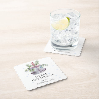 Trendy Christmas Bell Party Elegant Holidays Underlägg Papper