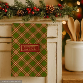 Trendy Colors Dish Towel Fall Checkered Keepsake Kökshandduk