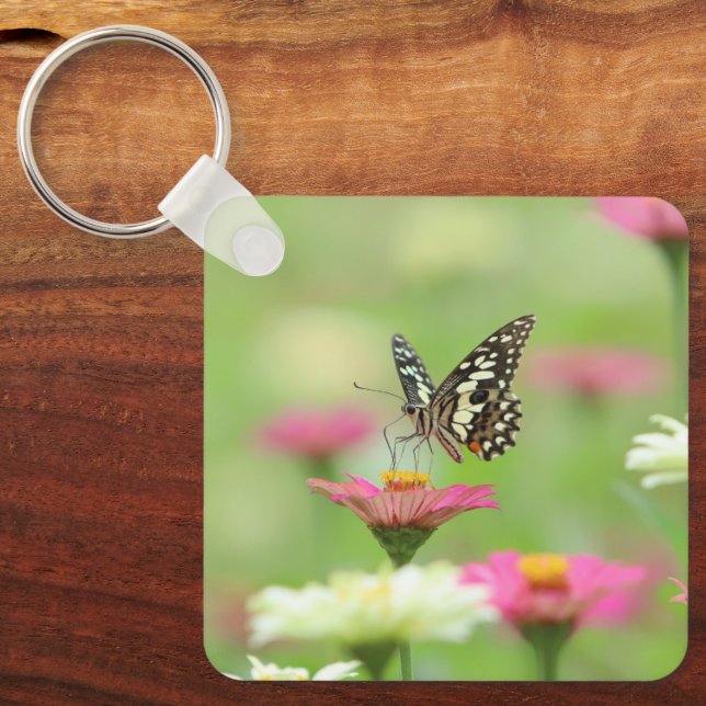 Trendy Custom Keychain Nyckelring (Framsida)