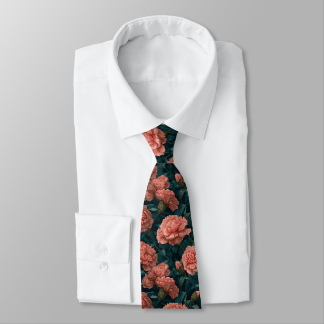 Trendy Dad Gifts Carnation Floral Slips (Bunden)