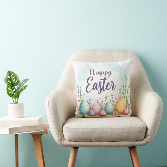 Trendy Easter Eggs Beautiful Collection Kudde (Stol)