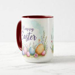 Trendy Easter Eggs Beautiful Collection Mugg