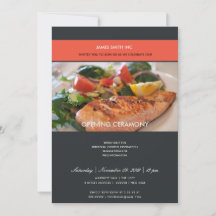 TRENDY FOTO SVART RÖD GRAND OPENING-CEREMONI