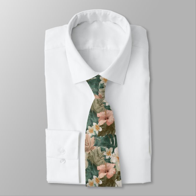 Trendy Gifts For Him Tropical Flower Slips (Bunden)