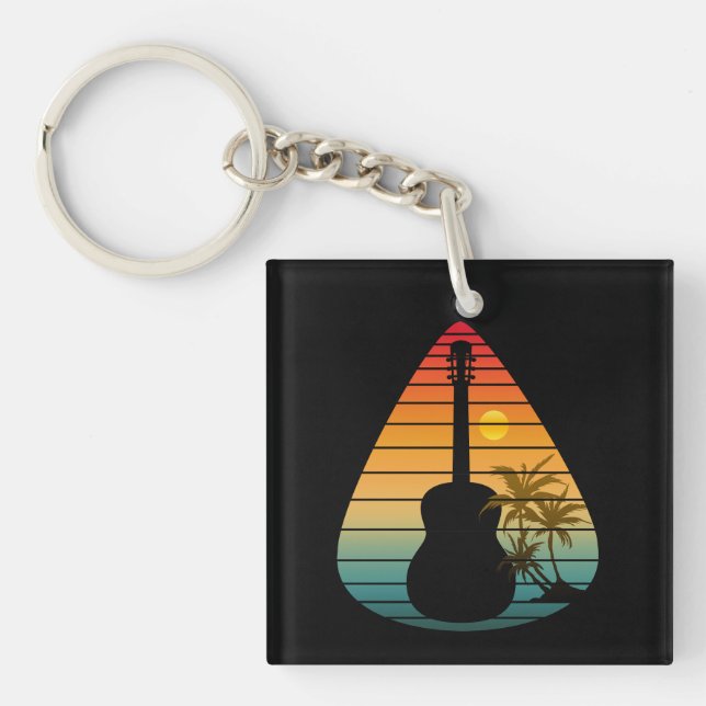 TRENDY GITARPPICK SUNSET  (Framsidan)
