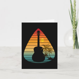 TRENDY GITARPPICK SUNSET INBJUDAN