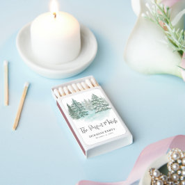 Trendy Greenery Elegant Winter Holiday Party