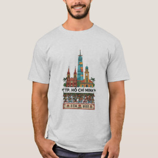 Trendy Ho Chi Minh City Saigon Explorer Vietnam Ur T Shirt