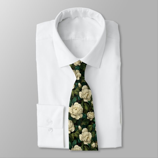Trendy Mens Fashion Gardenias Flower Slips (Bunden)