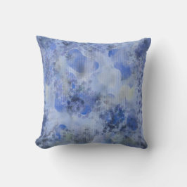 Trendy modern elegant watercolor minimalist  kudde