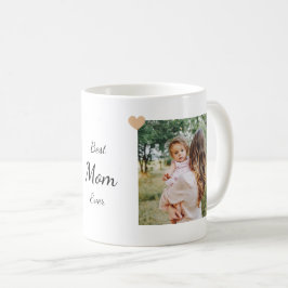 Trendy Mother Best Mom Ever Keepsake Kaffemugg