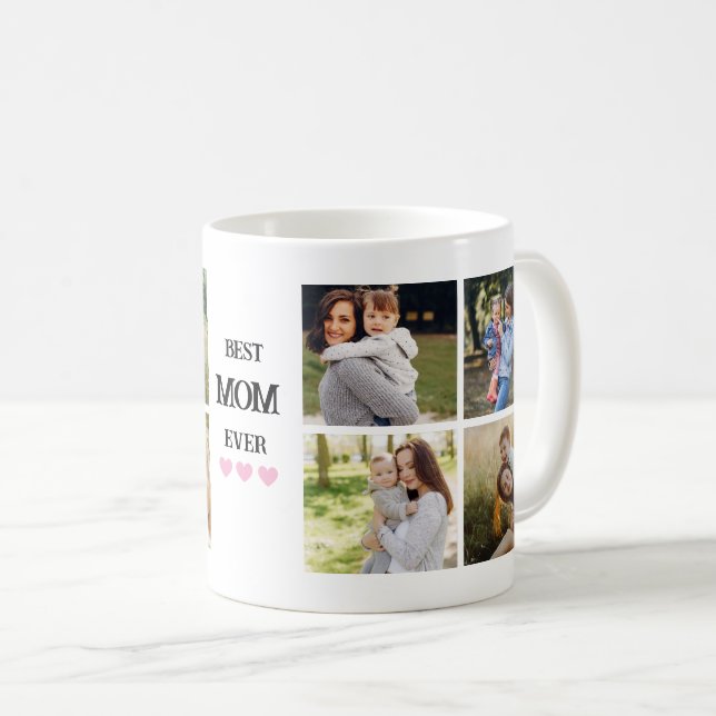 Trendy Mother Best Mom Ever Keepsake Kaffemugg (Framsida höger)