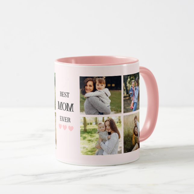 Trendy Mother Best Mom Ever Keepsake Mugg (Framsida höger)