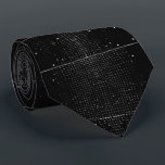 Trendy Polka Dot Neck Tie Slips<br><div class="desc">Your new favorite tie: this trendy black and white polka dot neck tie. Its modern abstract design guarantees a stylish statement. Perfect for men seeking a unique,  high-quality accessory to instantly elevate any outfit. Get yours today.</div>