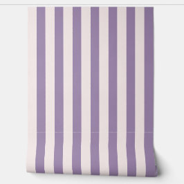 Trendy Regular Stripes in Blush & Violet
